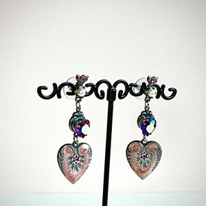 Romantic Heart Earrings